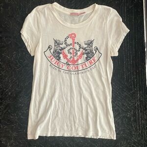 Vintage bling juicy couture t shirt